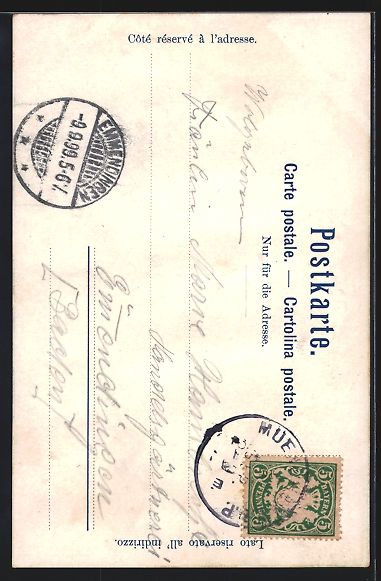Cartes postales: Fritz Hass, Killinger Nr. 195: Neuschwan – D'occasion à Berlin par bartko-reher 1