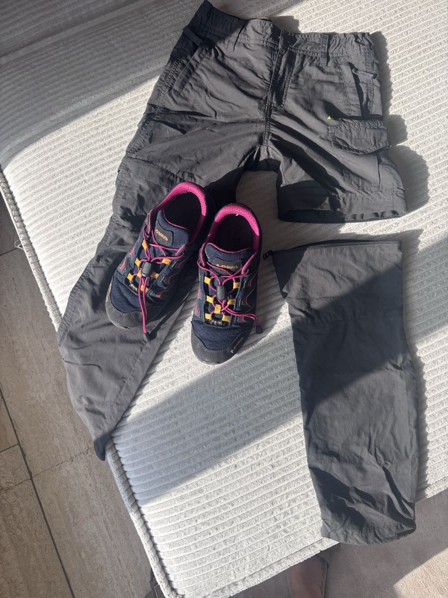Lowa Herrenschuhe: Schuhe Kinder Lowa Grösse 35 – Gebraucht aus Würenlos von Rebidi
