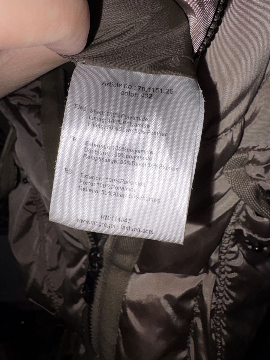 Vestes: mc gregor down jacket – D'occasion à Rombach par akiromay 7