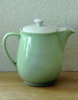 Théière bicolore Daisy, Lilien Porzellan, Autriche, 1950s