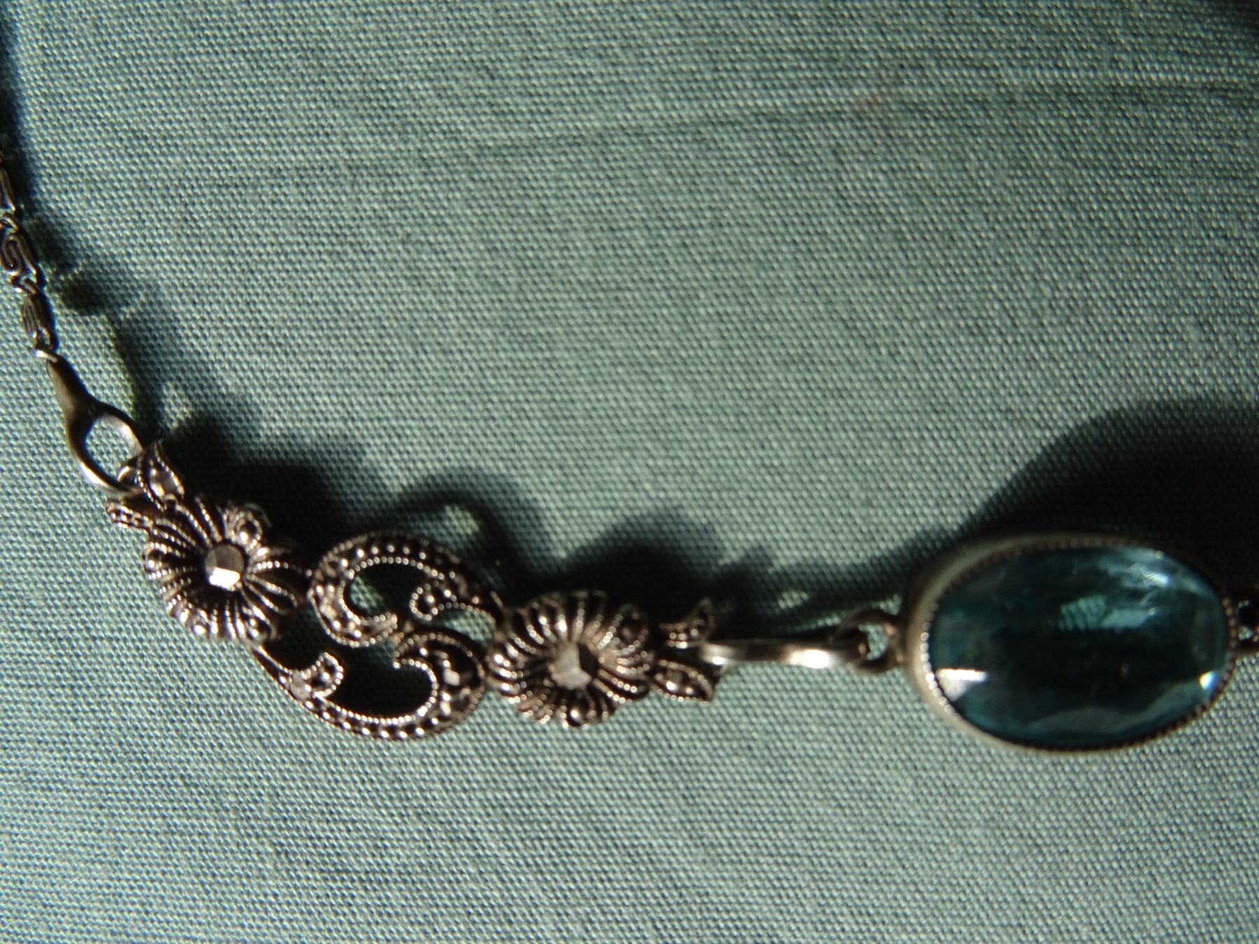 Catenine: sehr schönes antikes Collier – Usato da Biel/Bienne venduto da georgi01 4