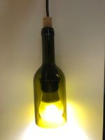 Weinflaschen-Lampe