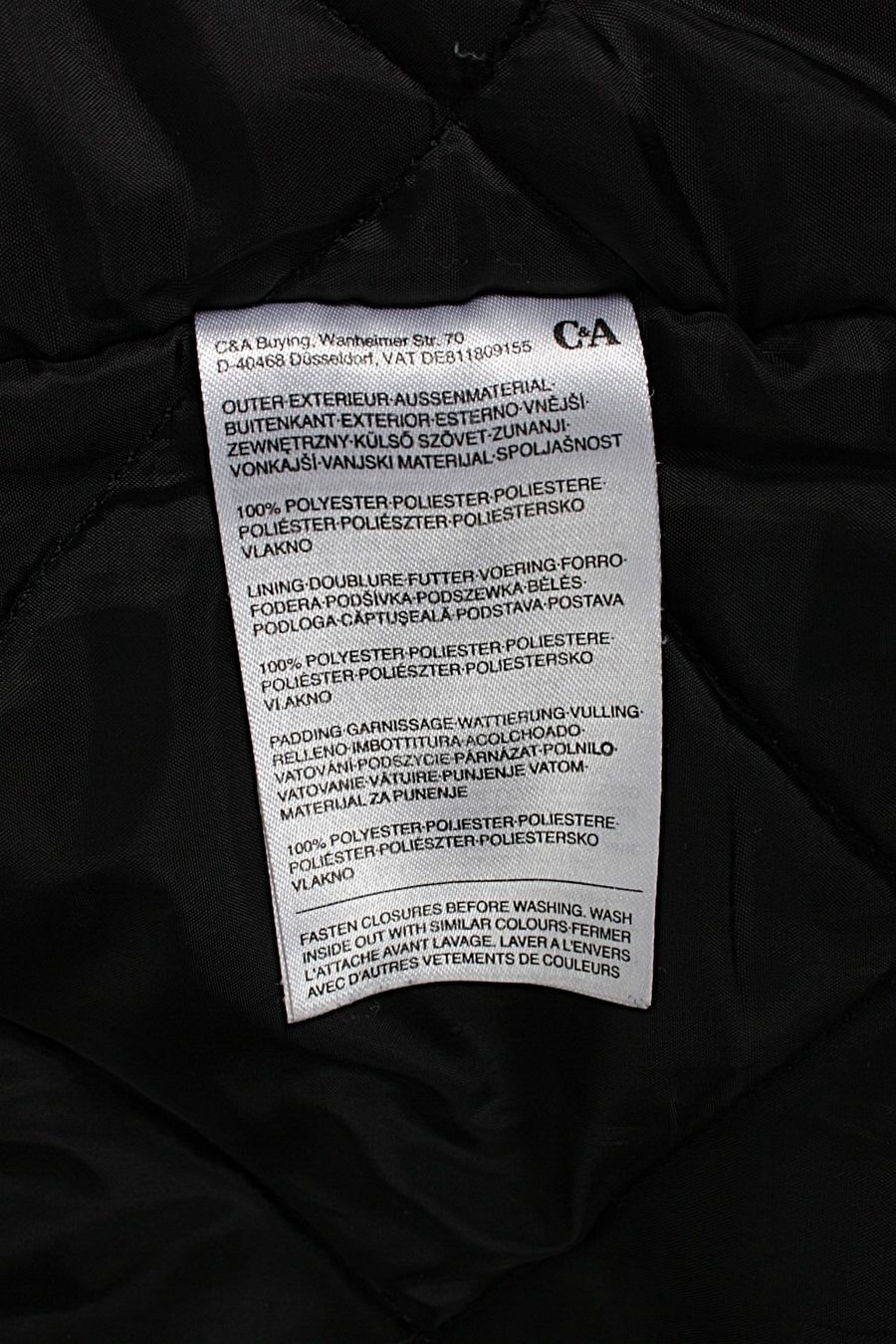 Giacche & Cappotti: RAINTEX - Dunkelblaue Kinderjacke – Usato da Zollikofen venduto da Restwert_Zollikofen 3