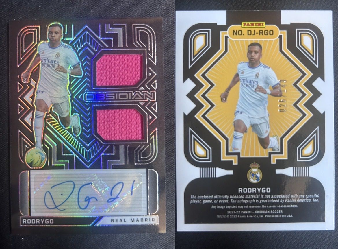 Panini Sammelbilder & Trading cards: Fotball signed collecter Cards – Gebraucht aus Uetendorf von mou_bc8r 3