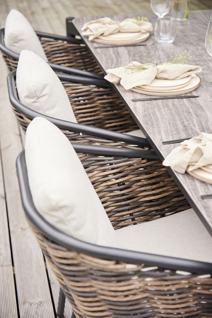 Tavoli: Gartentisch BO – Nuovo e nell'imballaggio originale da Bremgarten AG venduto da simpliCH 5