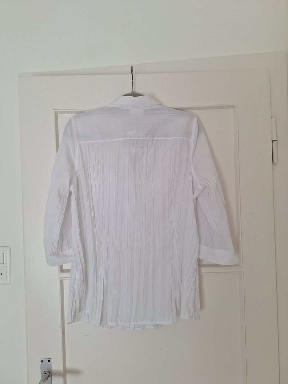 C&A Camicette: Chemisier C&A blanc taille 44 – Nuovo (secondo la descrizione) da Lausanne venduto da anta-123 2