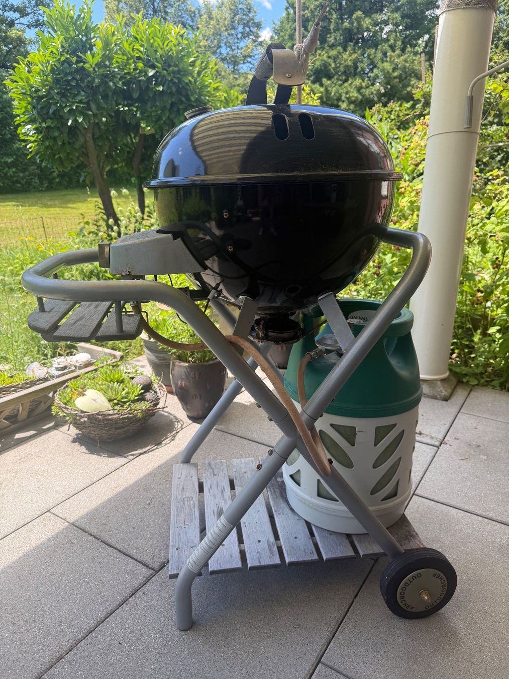 Grils: Outdoorchef mit Grillpfanne, Gourmet-Set – D'occasion à Hünenberg See par Cheetah4 3