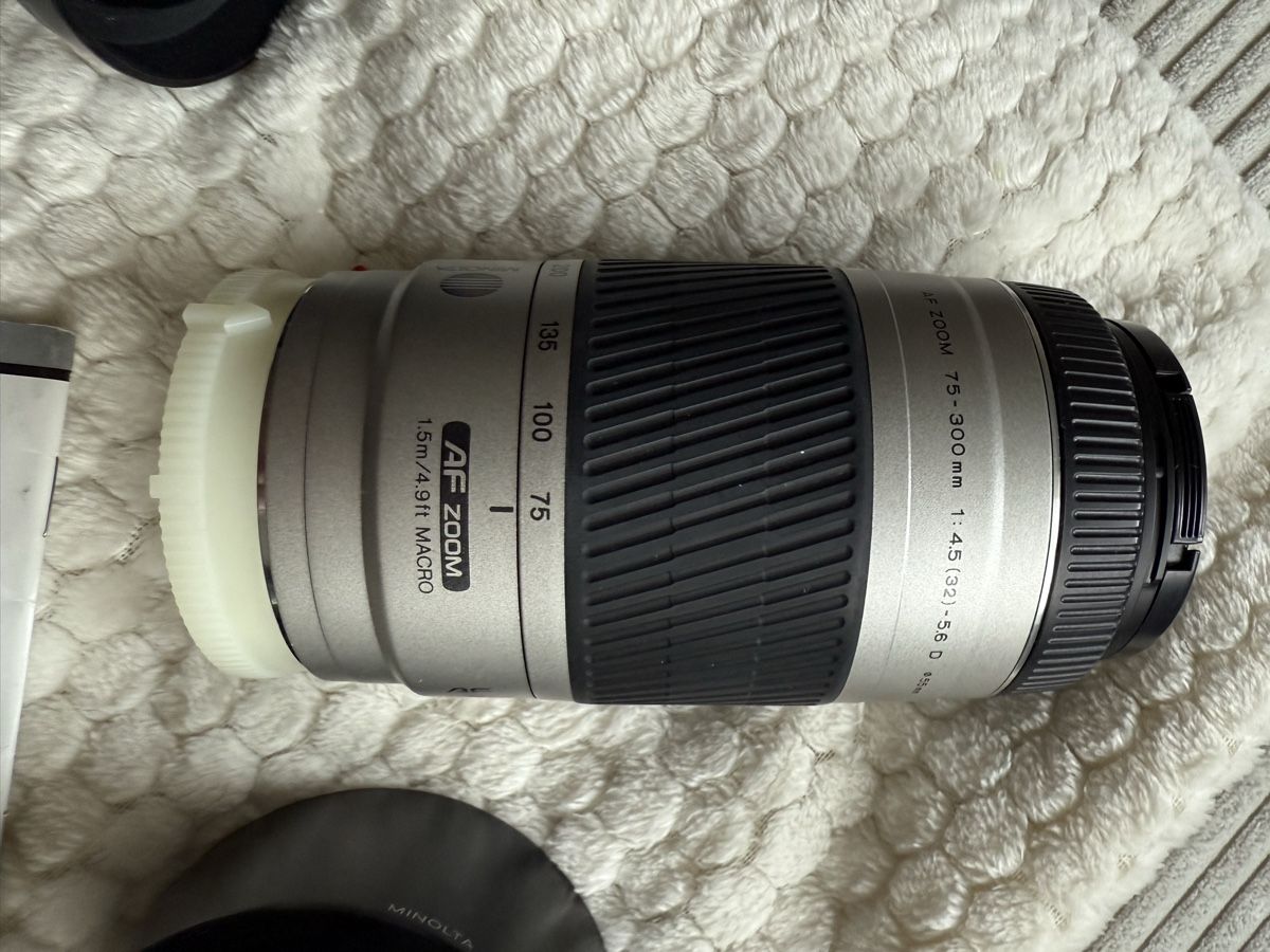 Minolta Kamera: Minolta Analogkamera – Gebraucht aus Speicherschwendi von tidur 2