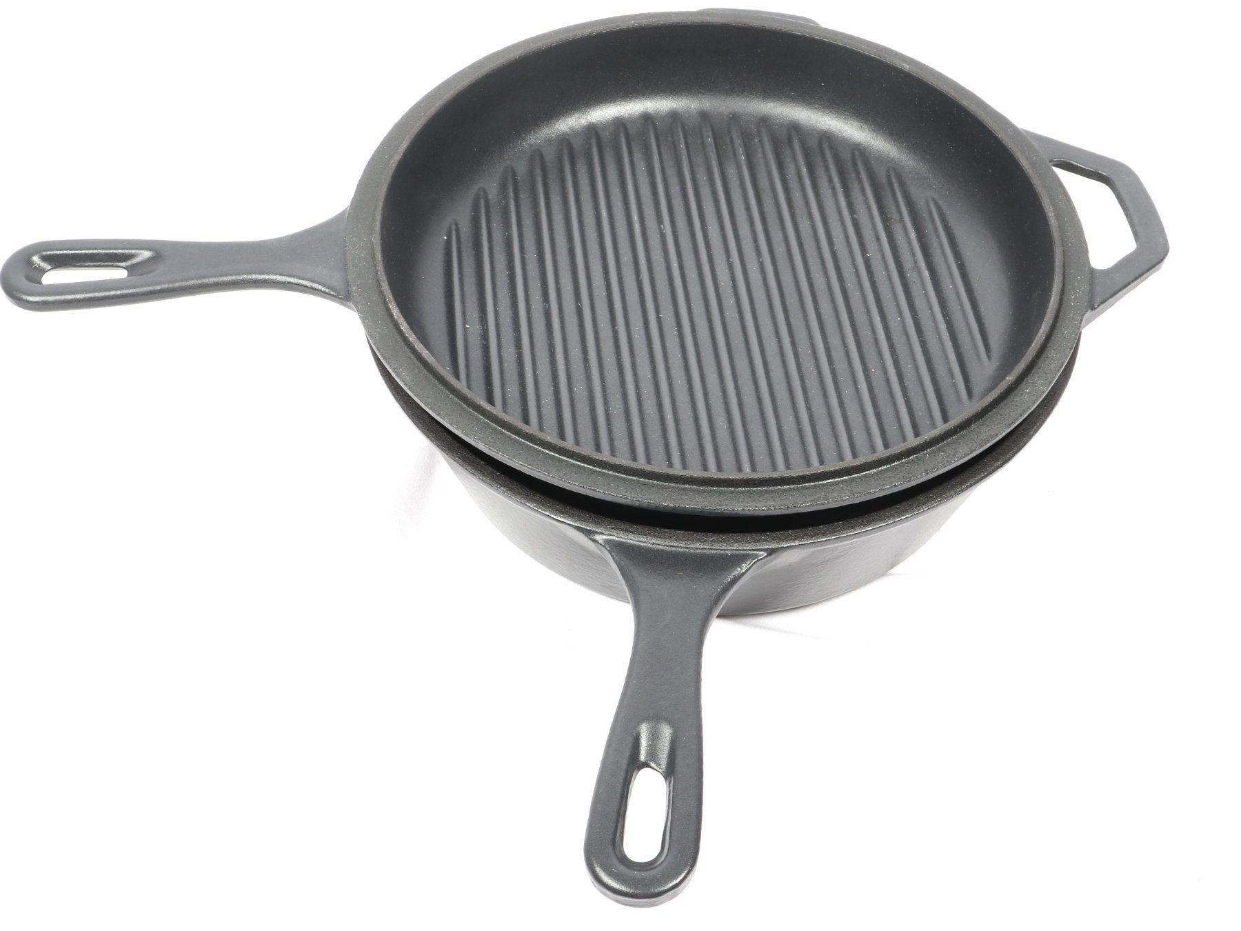 Padelle: Tchibo Gusseisenpfannenset – Usato da Steinen venduto da Restwert_Steinen 3