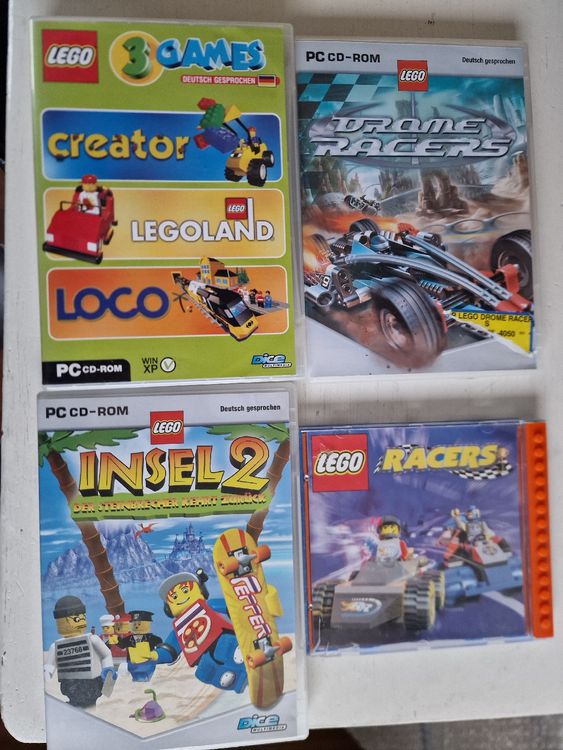 LEGO PC Spiele Sammlung: Creator, Racers, Insel 2 (Gebraucht) in ...