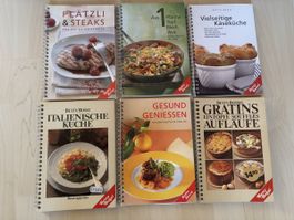 Betty Bossi Kochbücher 6 Stück