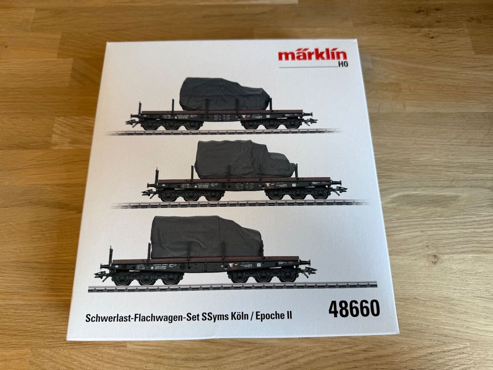 Wagon Plat Märklin LGB Pour Train Miniature - Échelle G, 26cm | Compatible Avec Systèmes De Construction