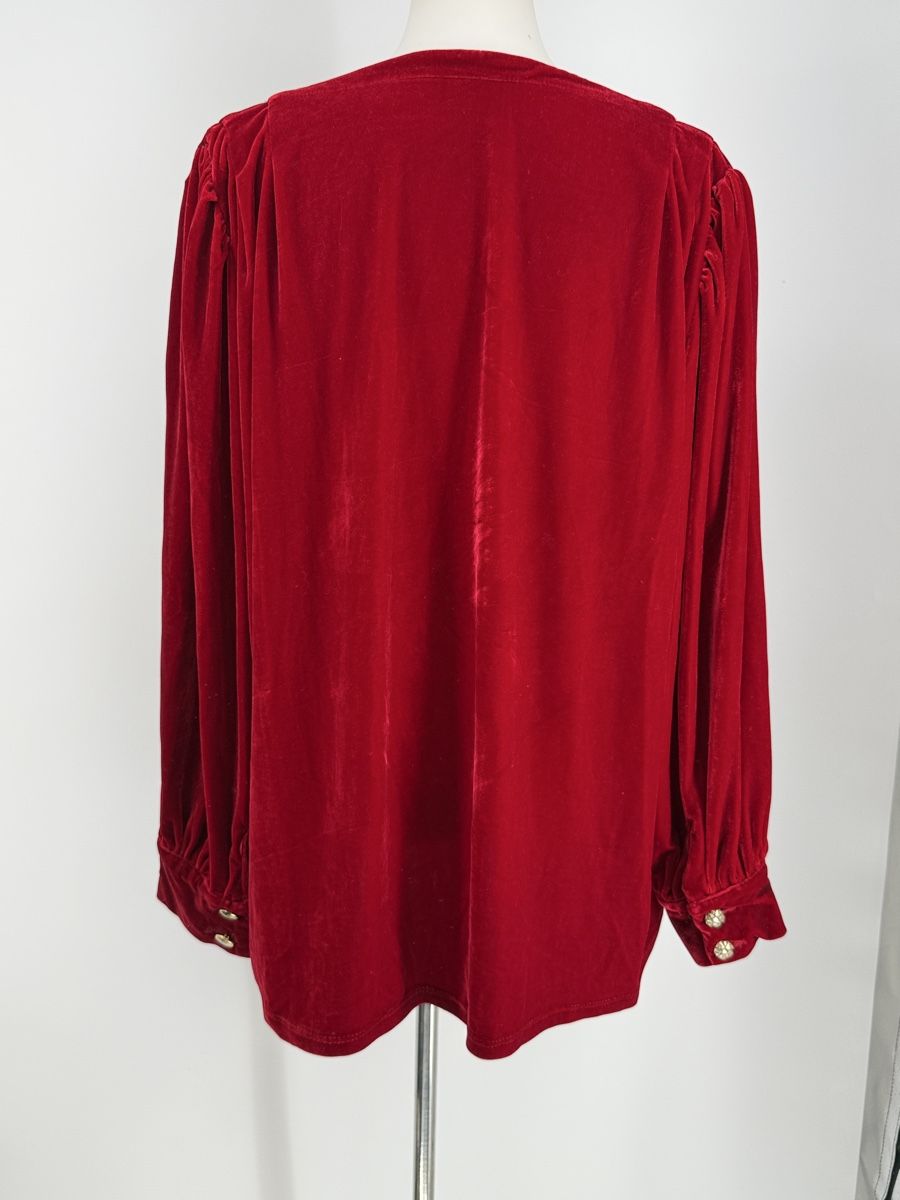 Pullover & Sweatshirts: Samt Pullover Gr. 48/50 – Gebraucht aus Auenstein von moin. 3