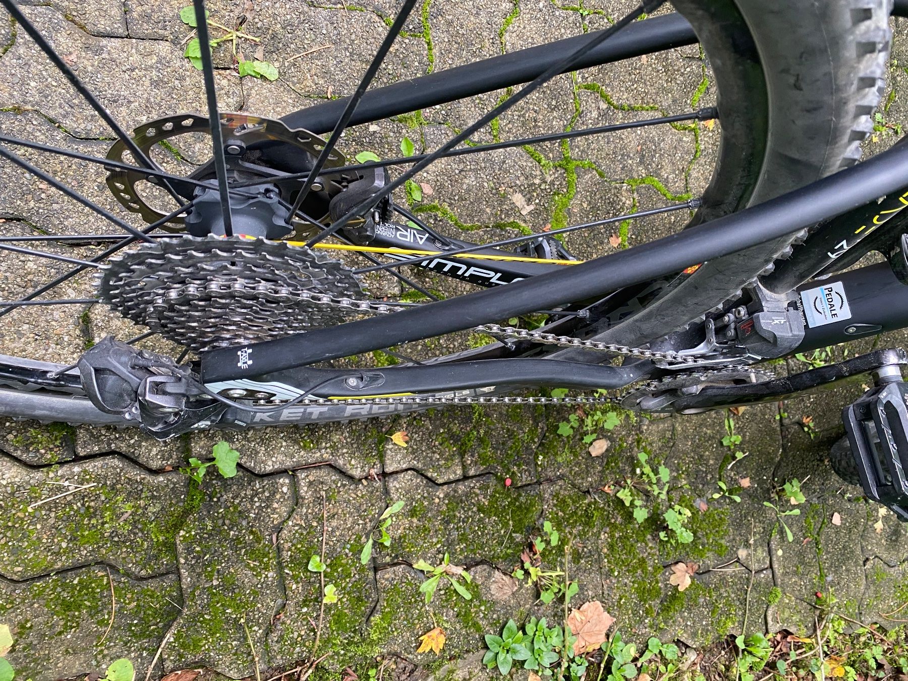Simplon Velos: Simplon Mountainbike – Gebraucht aus Gächlingen von Sinusblock 2
