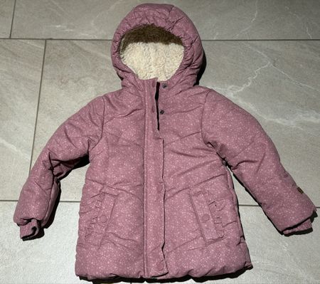 Winterjacke Mädchen Topomini Grösse 98