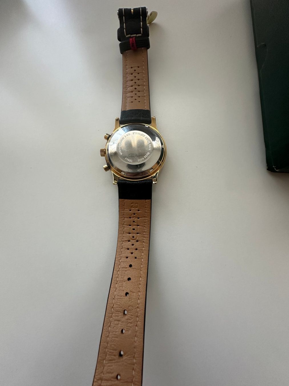 Chronoswiss Orologi: Chronoswiss Lunar Automatic Mondphase 7750 – Usato da Rudolfstetten venduto da Samurai152 3