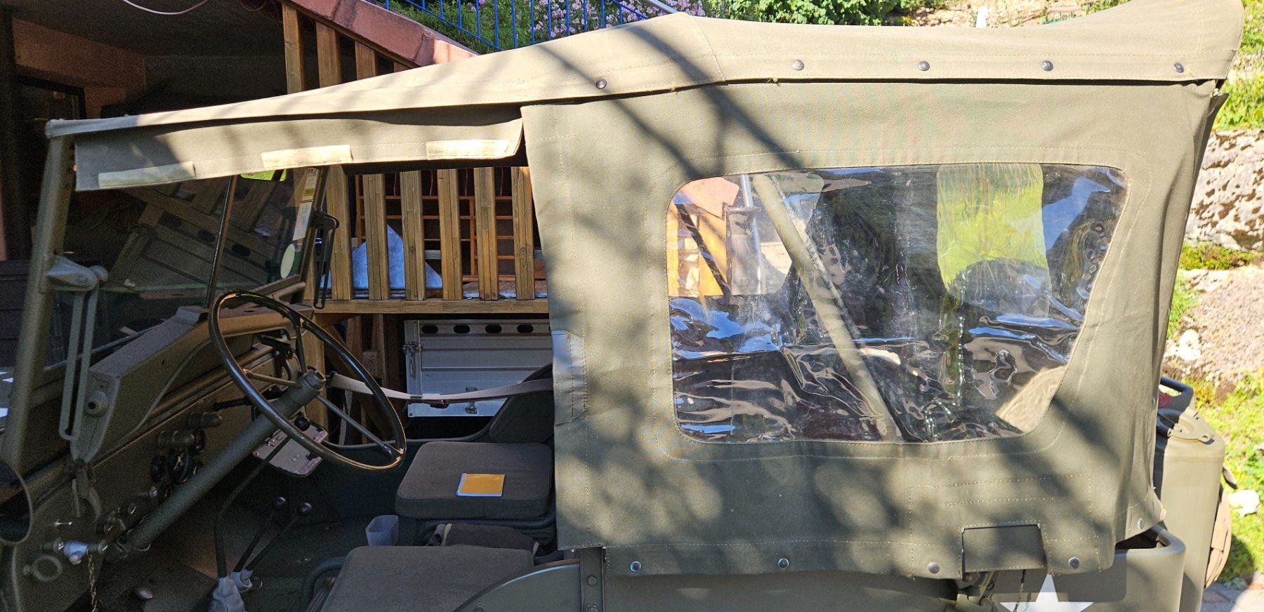 Sonstiges: Jeep Willys MB, bâche – Gebraucht aus Charmey (Gruyère) von gribouille1 2