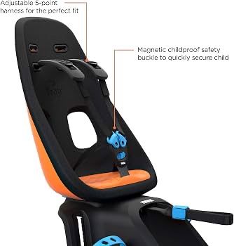 Auto-Kindersitze: Thule RideAlong Mini Orange/Schwarz – Gebraucht aus Urdorf von Lija.x 1