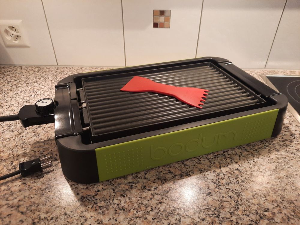 Bodum Bistro elektro Tischgrill 30 x 50 cm 2 mal benutzt Kaufen auf