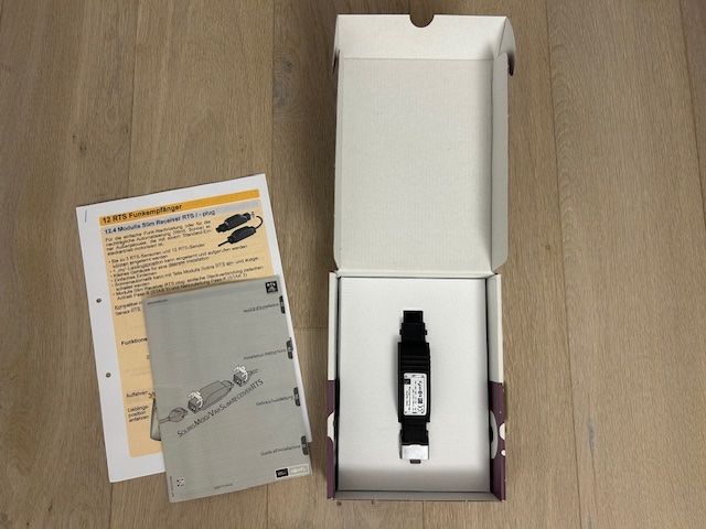 Somfy Soliris Mod/Var Slim Receiver RTS Plug | Kaufen auf Ricardo