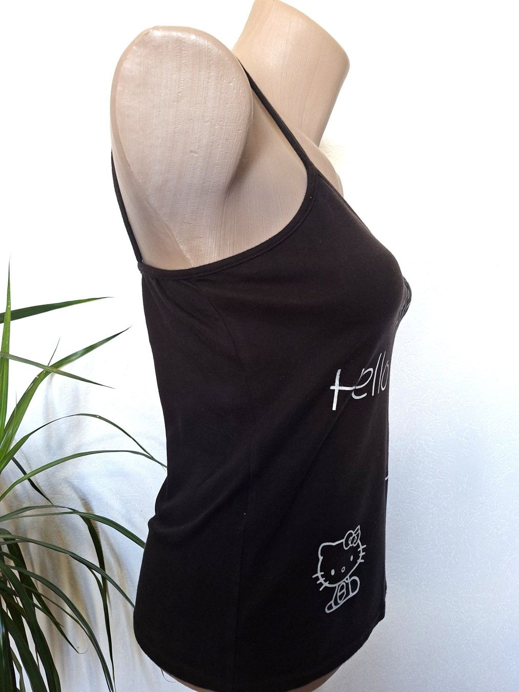 Tops: Top noir HELLO KITTY – Taille M – Gebraucht aus boudry von Let_20 3