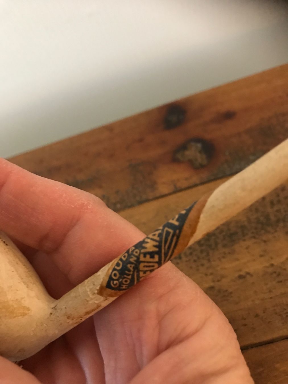 Pipe & Accessori: Alte Pfeife Ton Holland – Usato da Rapperswil SG venduto da cosiba01 4