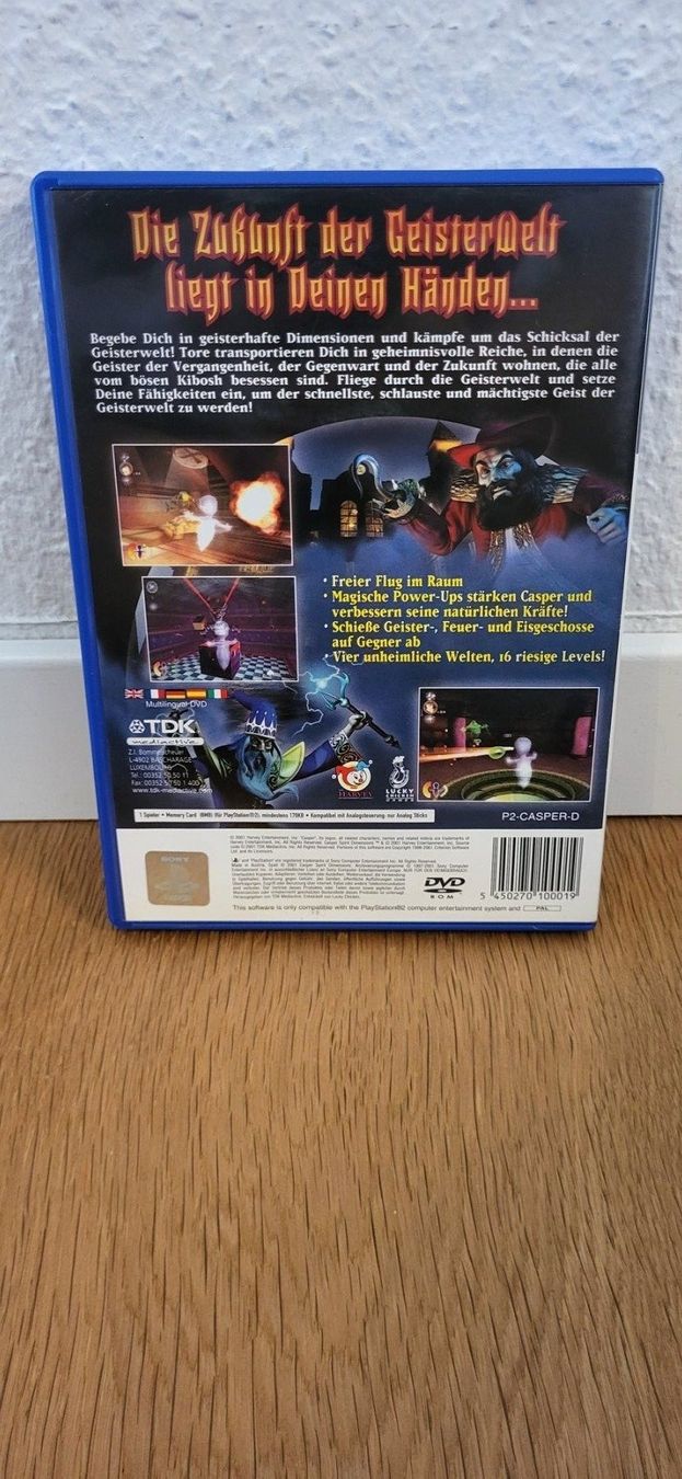 Sony Giochi: PS2 - Casper Spirit Dimensions – Usato da Münsingen venduto da DigitaleSpielecke 1
