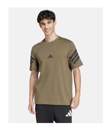 Adidas T-Shirt Olivgrün Gr. XL - Sportlich in den Sommer!