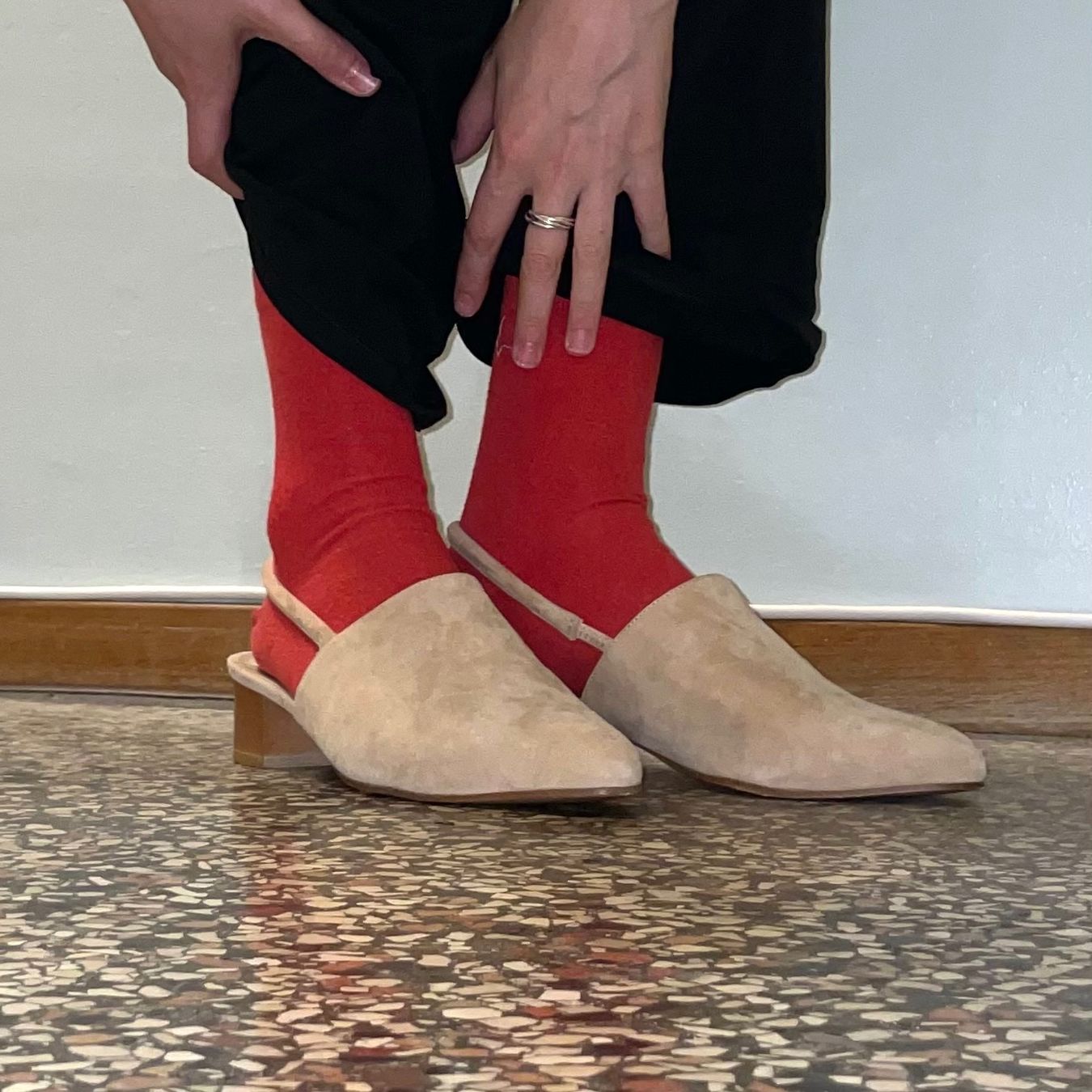 Scarpe da donna: Anne Thomas Mules / Slingback 41 – Usato da Basel venduto da OriFas