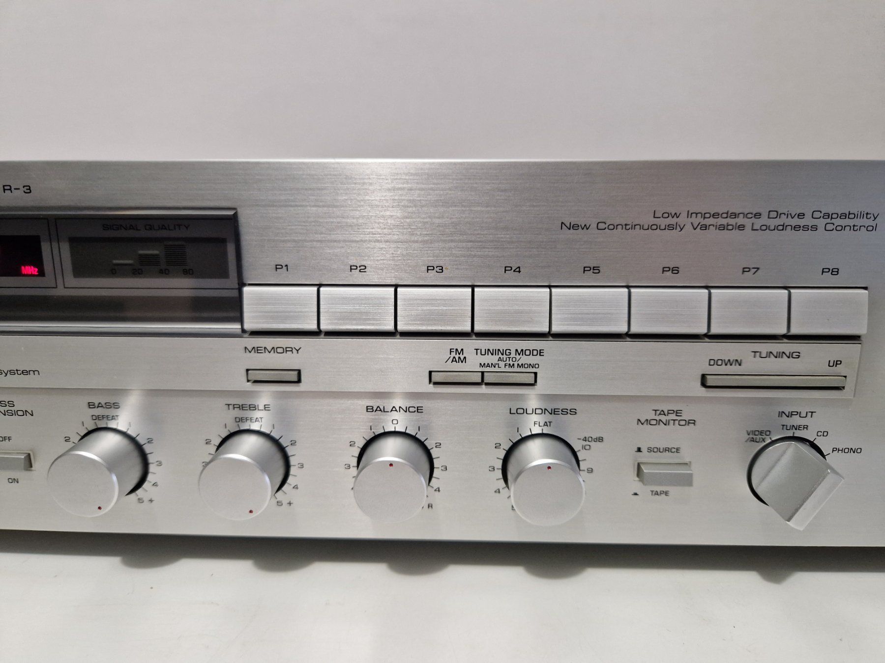 Yamaha Ricevitori: Yamaha Natural sound R 3 – Usato da Arbon venduto da Mayak_Sound 6