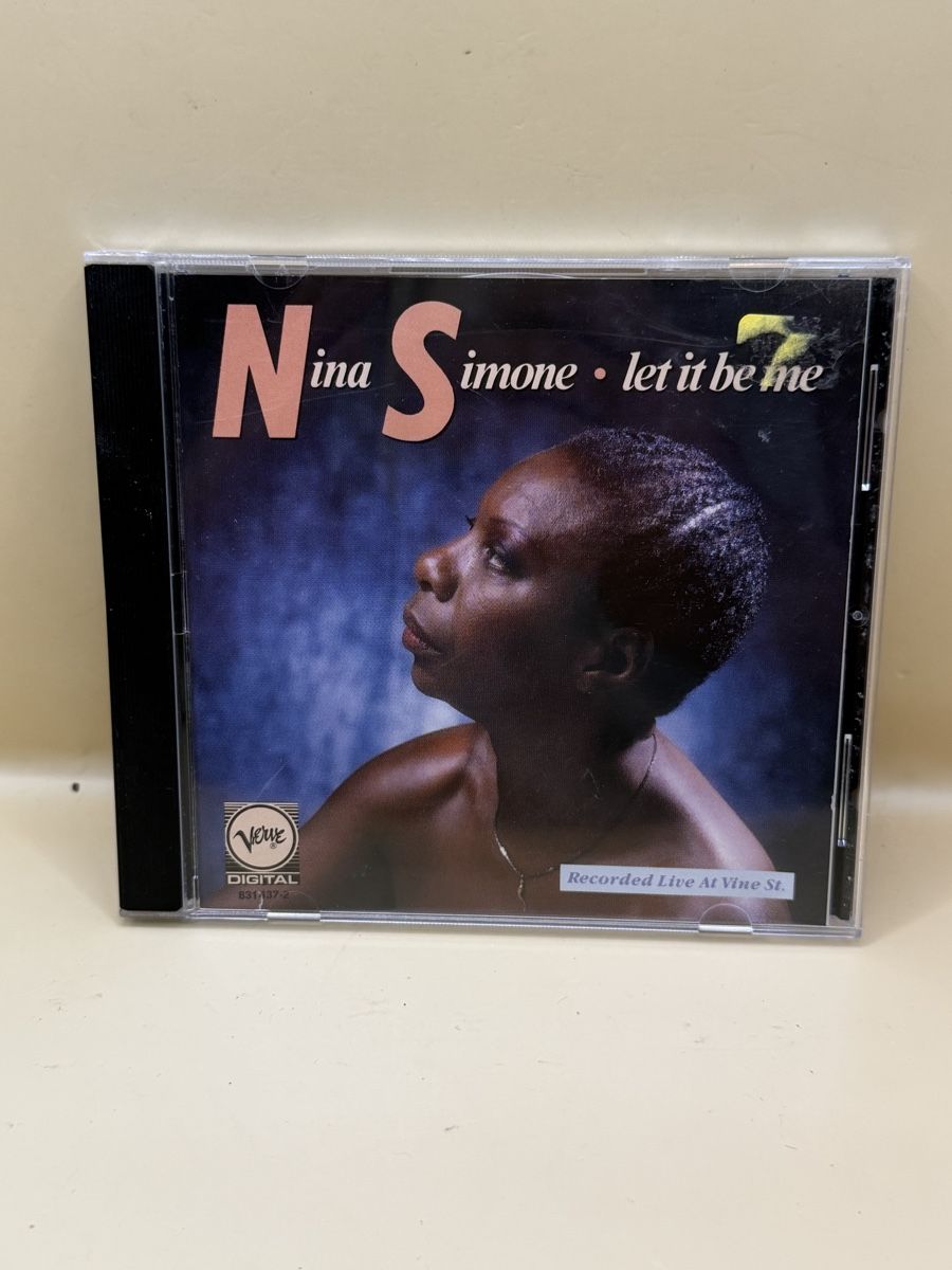 CD: Nina Simone Let It Be Me CD Verve Original – Usato da Genève venduto da sho_67qj