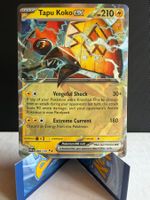 Pokemon Tapu Koko ex (PAR 068) 🇬🇧