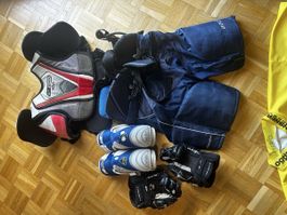 Junior L Hockey Ausrüstung