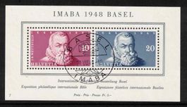 1948 Imaba Block W31 mit ET-ʘ