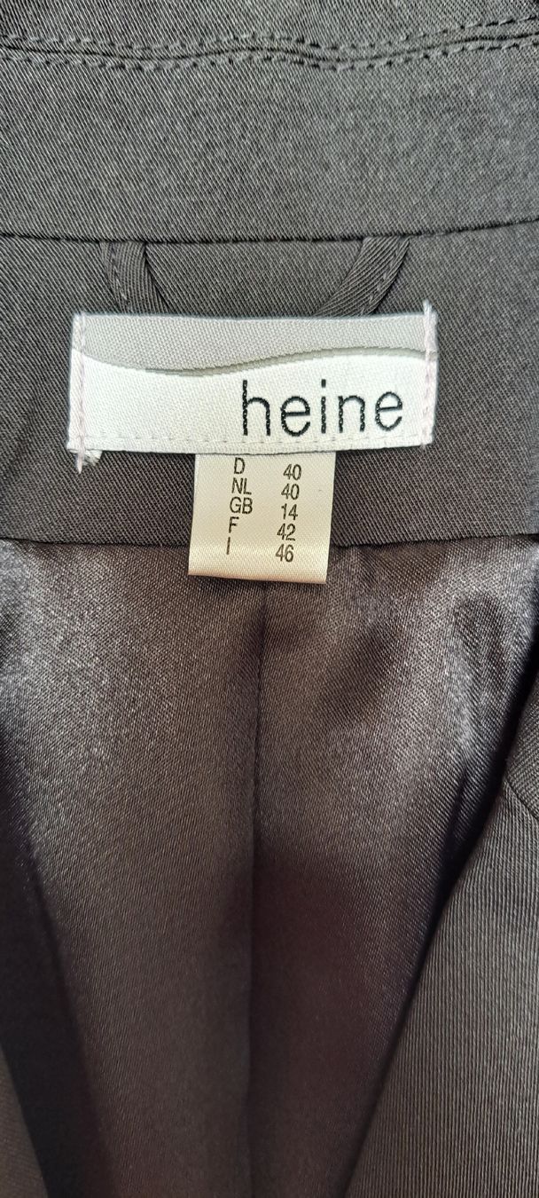 Completi & Tailleur: Blazer und Hose schwarz, Gr. 40, NEU – Nuovo (secondo la descrizione) da Emmen venduto da Huwimark 5