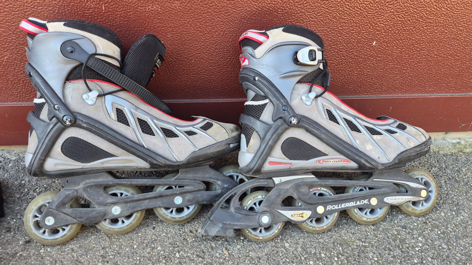 Patins à roul. & inline: Inline Skates Gr.43 – D'occasion à Bremgarten b. Bern par Aarestutz 1