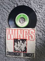 WINGS      GOODNIGHT TONIGHT      7NER SINGLE