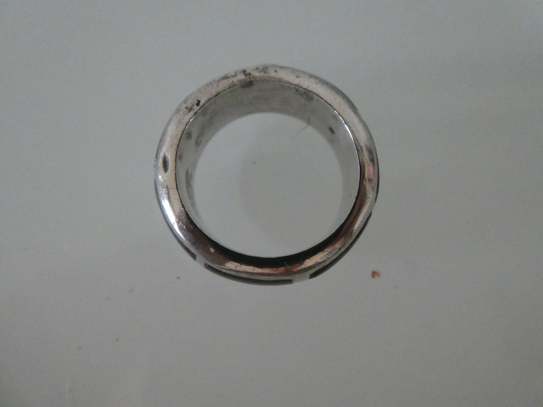 Anelli: Silberring 925 mit Onyx, Gr. 50 /15.9mm – Nuovo (secondo la descrizione) da Gattikon venduto da kaandooh 1