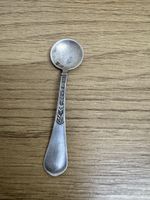 Antiker Salzlöffel Silber 800 - Stil jezler