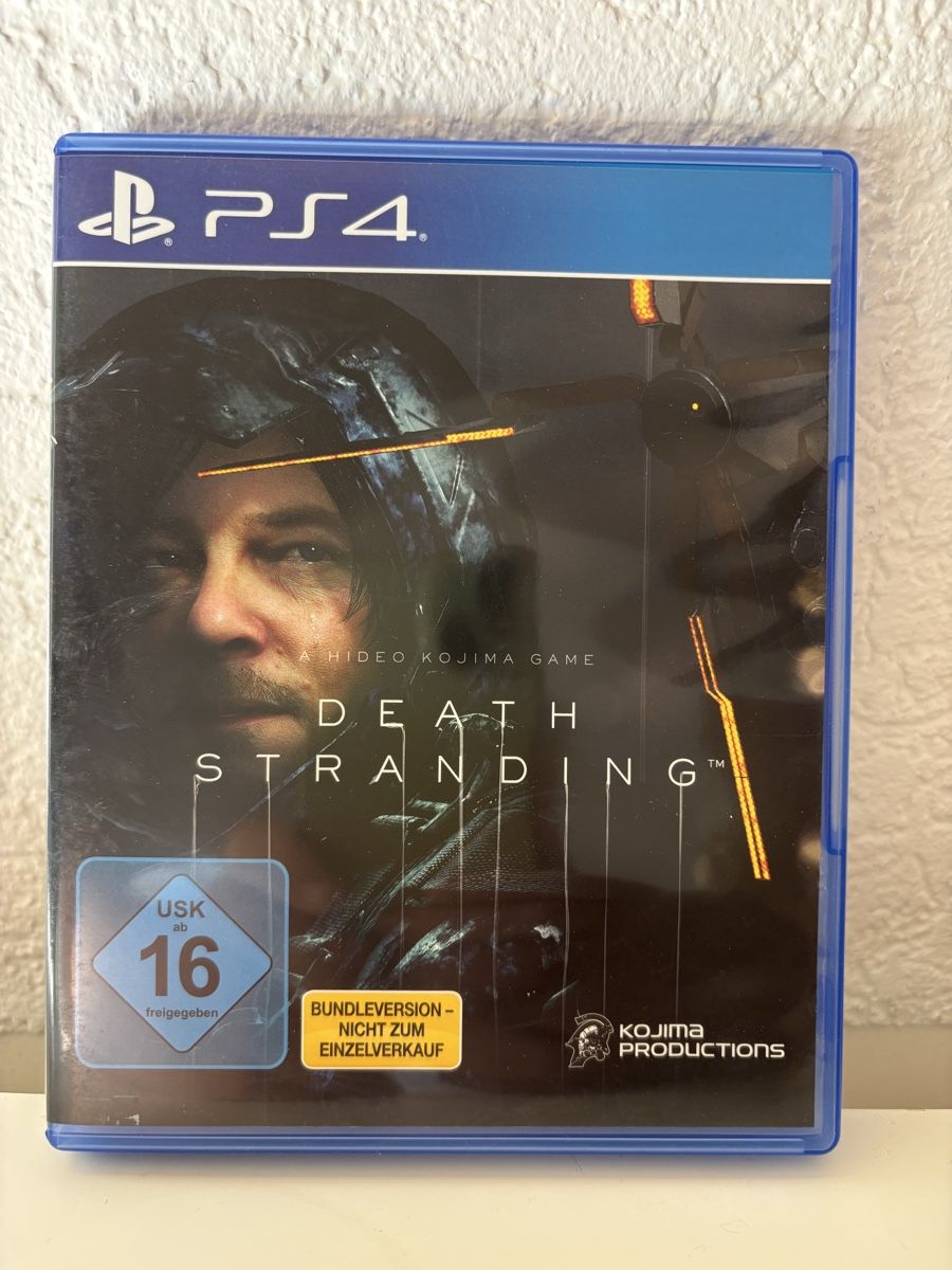 Jeux: Death Stranding PS4 Game good condition – D'occasion à Gipf-Oberfrick par Submax