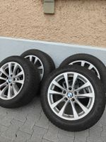 4x Original BMW 17" Winterkompletträder 7mm Profil, DOT 4223