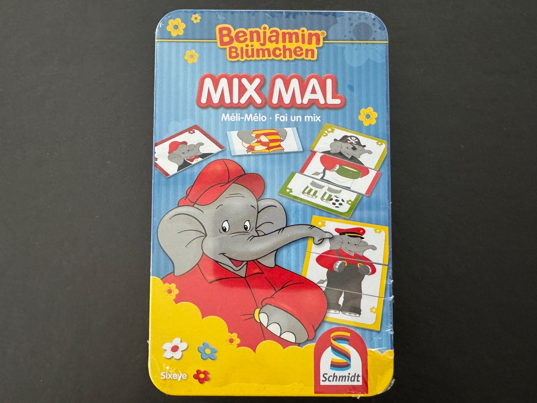 Giochi: Neu** Spiel Benjamin Blümchen Mix Mal – Nuovo e nell'imballaggio originale da Zollikon venduto da Krenapf 1