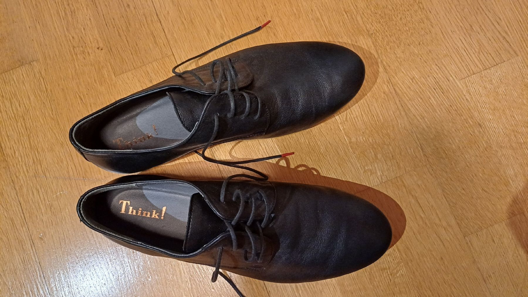 Think Scarpe da donna: Think! Schnürschuhe echtleder – Nuovo (secondo la descrizione) da Winterthur venduto da ade_H8e0 1
