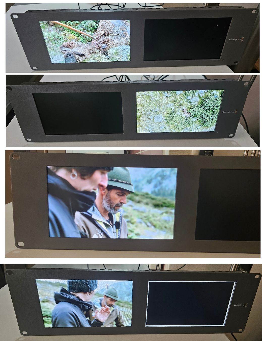 Blackmagic Monitore: Blackmagic Design SmartView Duo – Dual SDI Rackmonitor – Neu und originalverpackt aus Birsfelden von missnamrit 4
