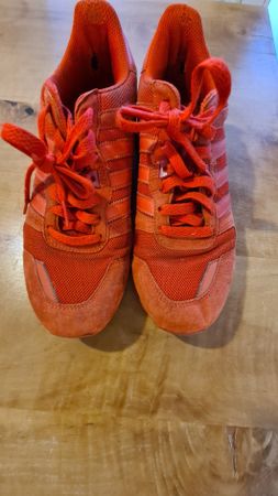 ADIDAS Sneakers Grösse 40 2/3 rot