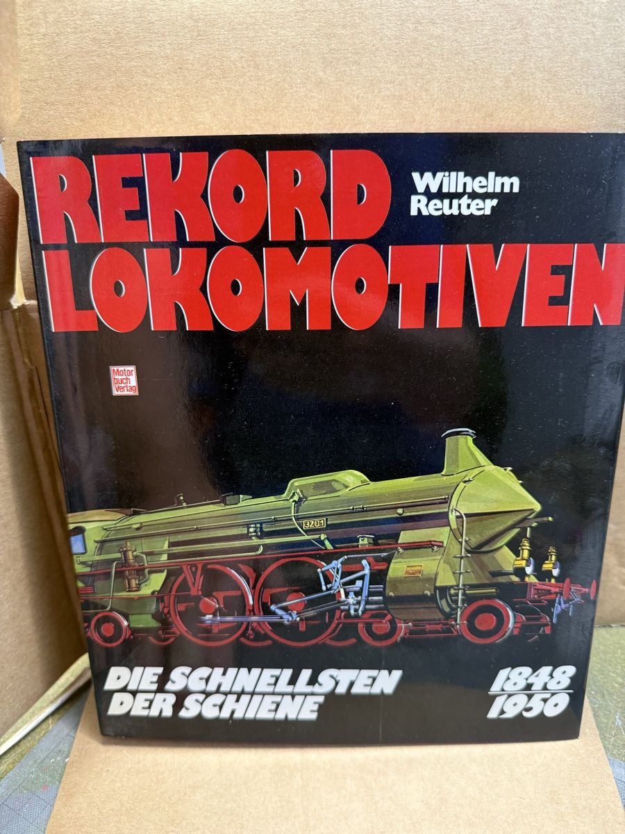 Libri: Dampflokomotiven Bücher  3 Stück - – Usato da Russikon venduto da Danielr5310 5
