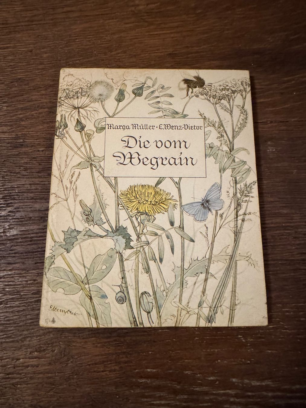 Bücher: Buch Die vom Wegrain Marga Müller E. Wenz-Dietor 1940 – Gebraucht aus Rifferswil von reb_jpx2