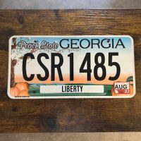 🇺🇸 U.S. Autoschild, Georgia CSR1485 - ORIGINAL!