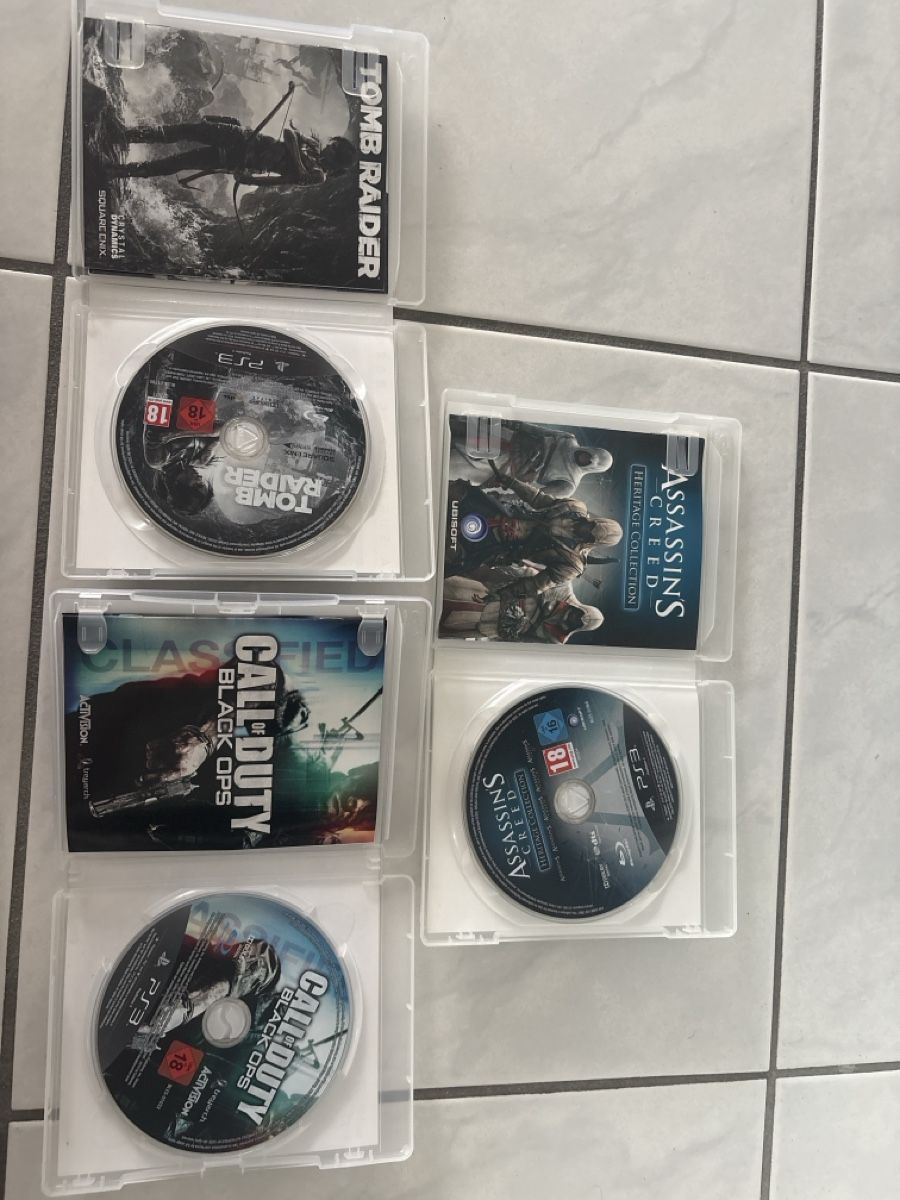 Giochi: PS3 Games Bundle - alle Spiele wie NEU – Nuovo (secondo la descrizione) da Weggis venduto da rebecca_mlz 2