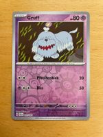 Pokemon Gruff Reverse (Versand gratis)